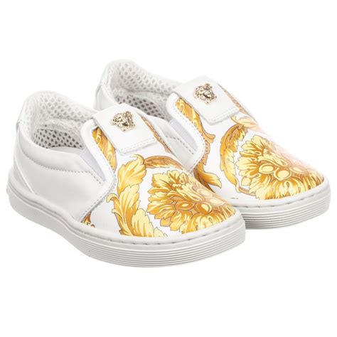 young versace girl shoes|Girls' Versace .